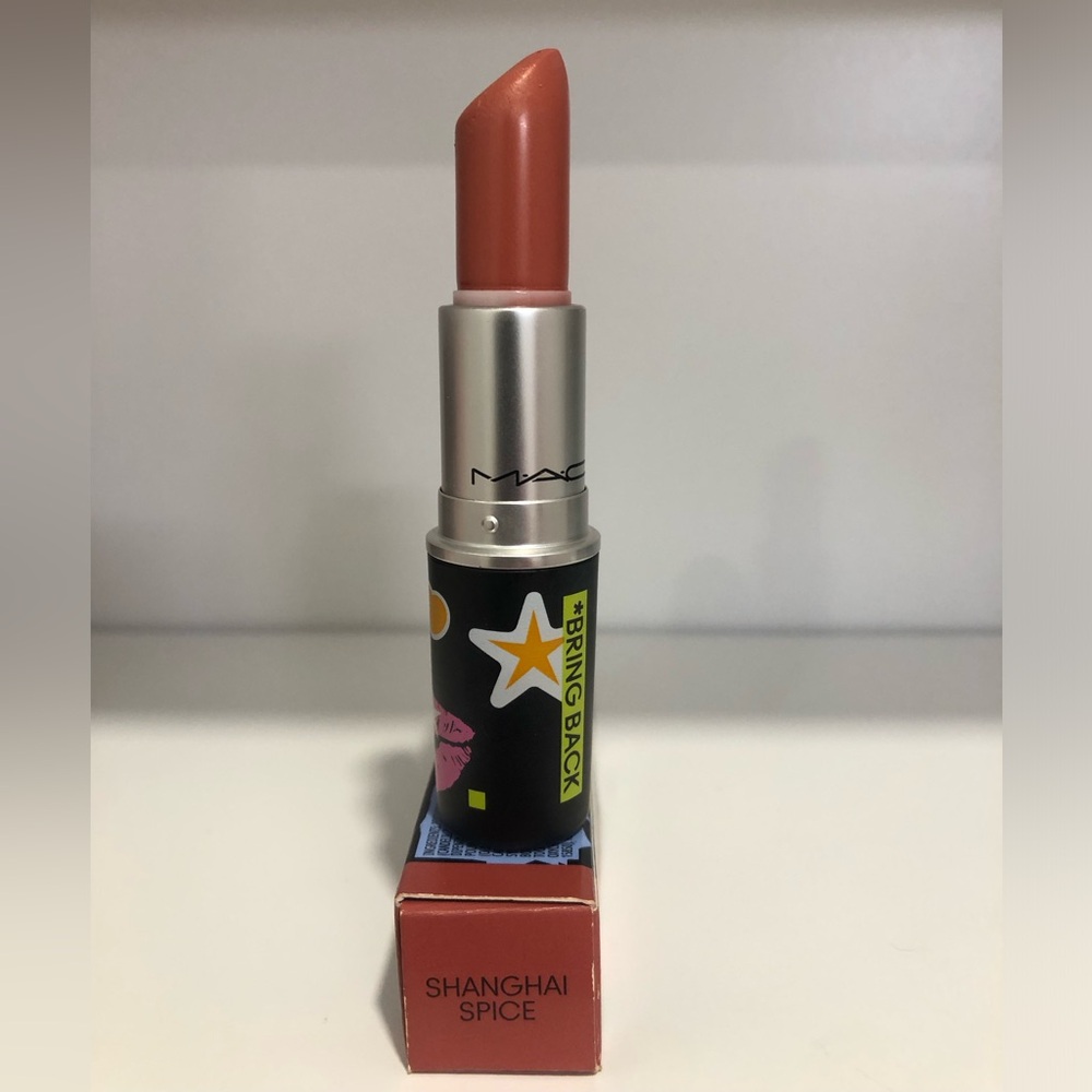“Shanghai Spice” M.A.C. 40th Lipstick - Picture 8 of 8